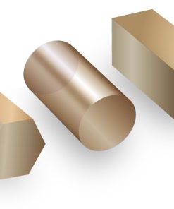Barra Bronce Latón 3mts